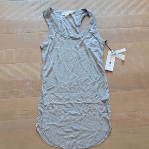 Treasure & Bond Heather Gray Tank Top